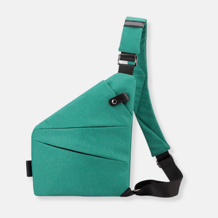 Crossbody Minimalista Anti-Furto – Storage Organizzato e Sicuro per Stili di Vita in Movimento