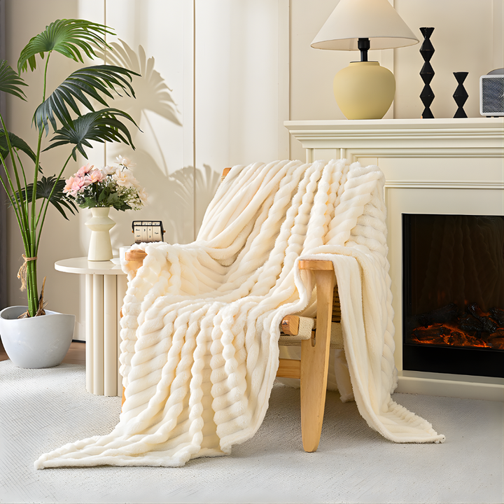 Coperte in Finta Pelliccia