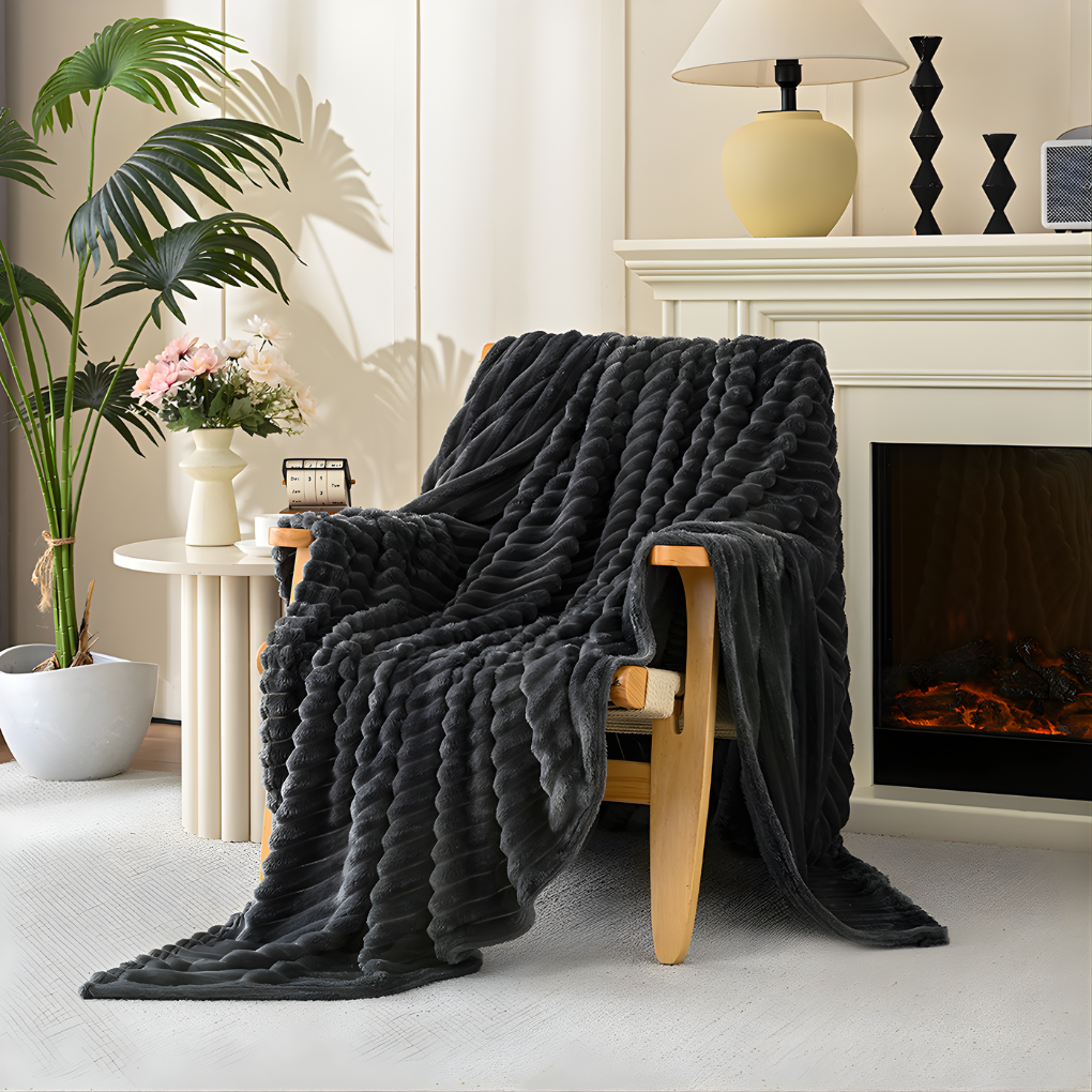 Coperte in Finta Pelliccia