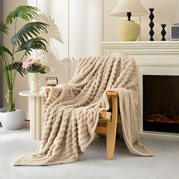 Coperte in Finta Pelliccia