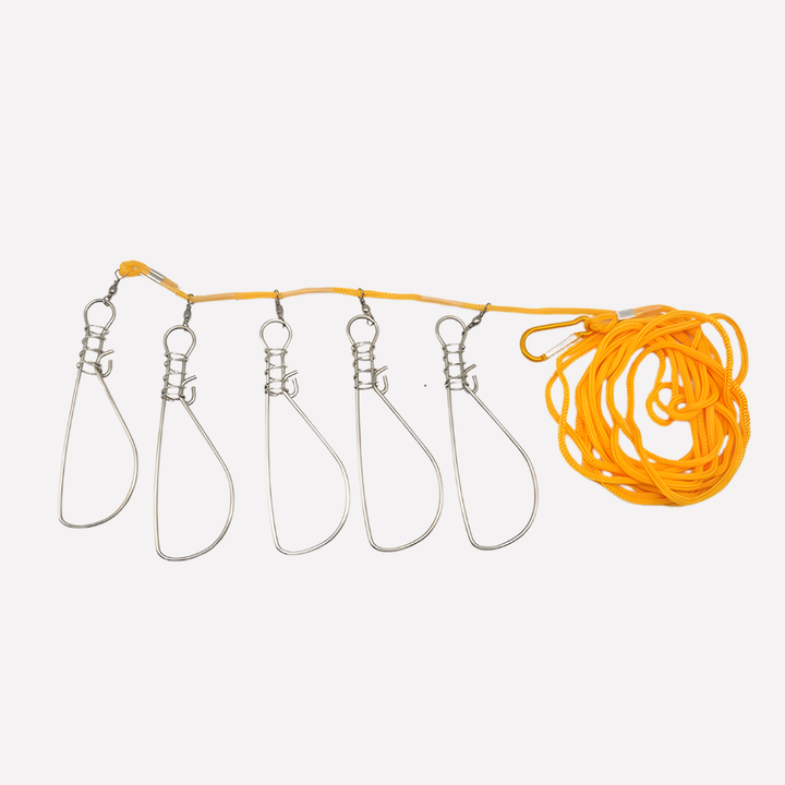 Blocco Pesce con Corda in Nylon