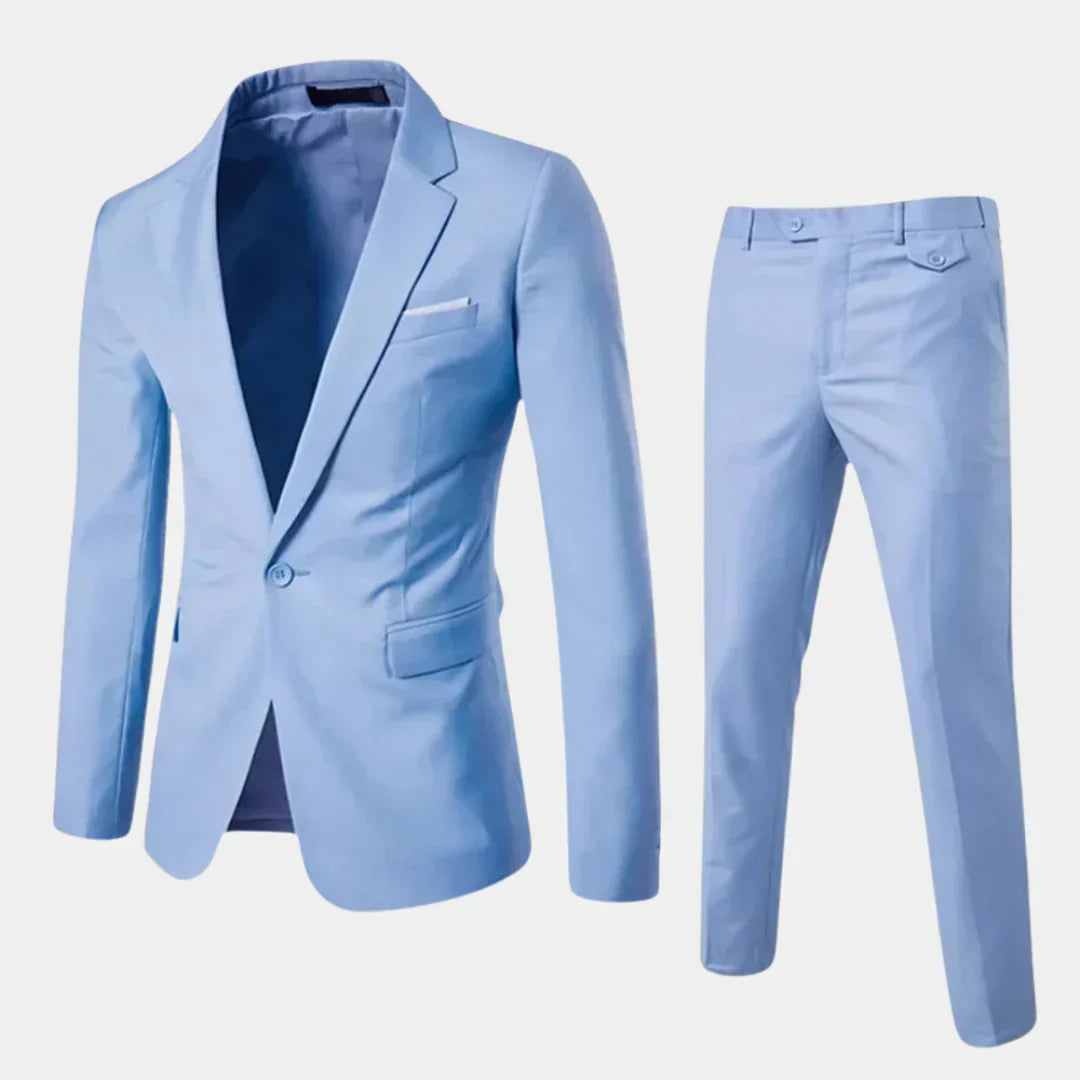 Abito Elegante da Uomo con Blazer e Pantaloni