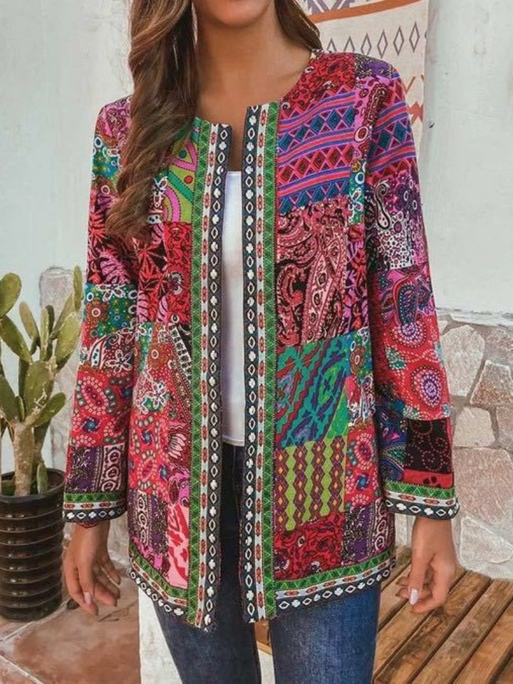 Cardigan lavorato a maglia di ispirazione retrò – Eleganza senza tempo per le donne