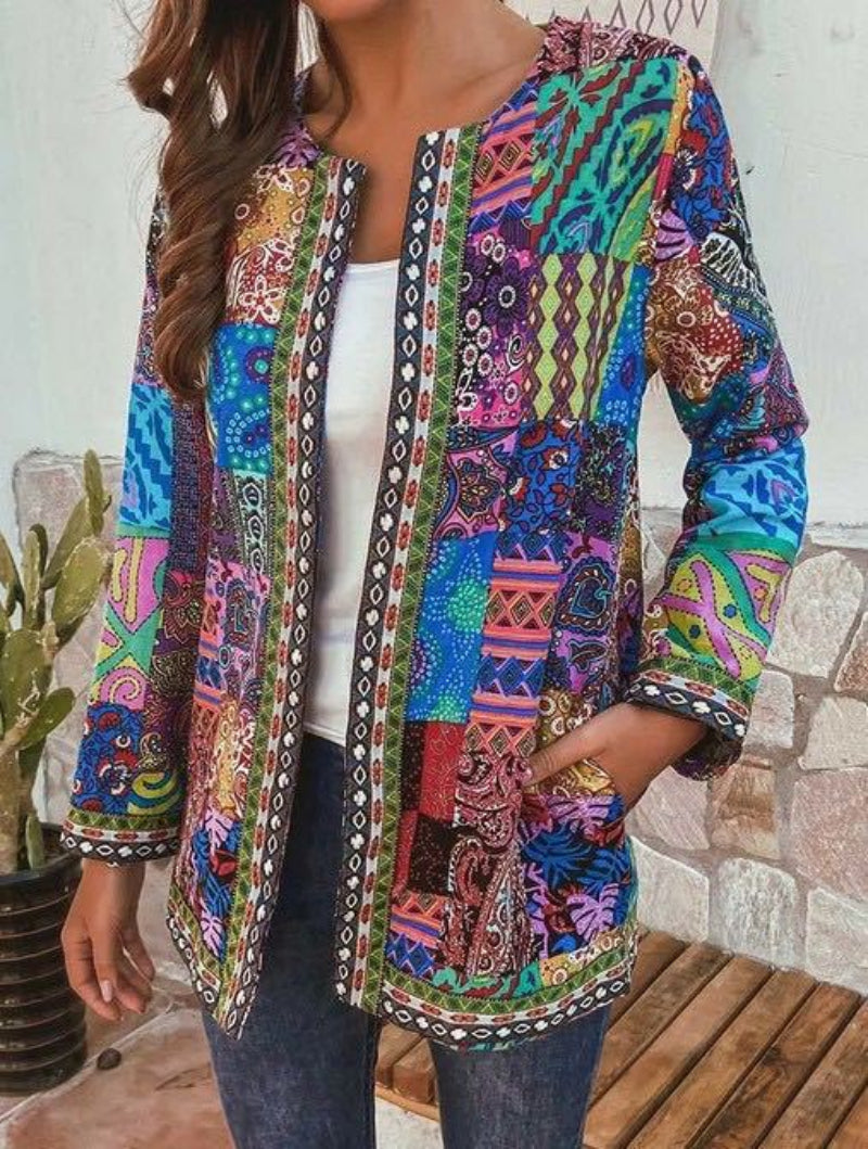 Cardigan lavorato a maglia di ispirazione retrò – Eleganza senza tempo per le donne