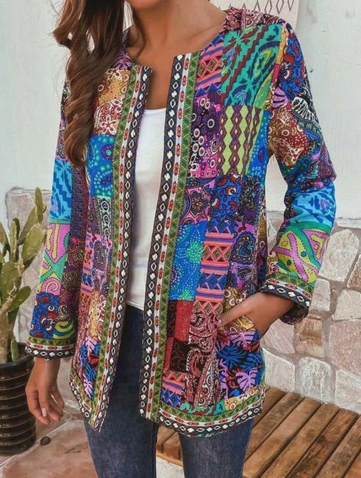 Cardigan lavorato a maglia di ispirazione retrò – Eleganza senza tempo per le donne