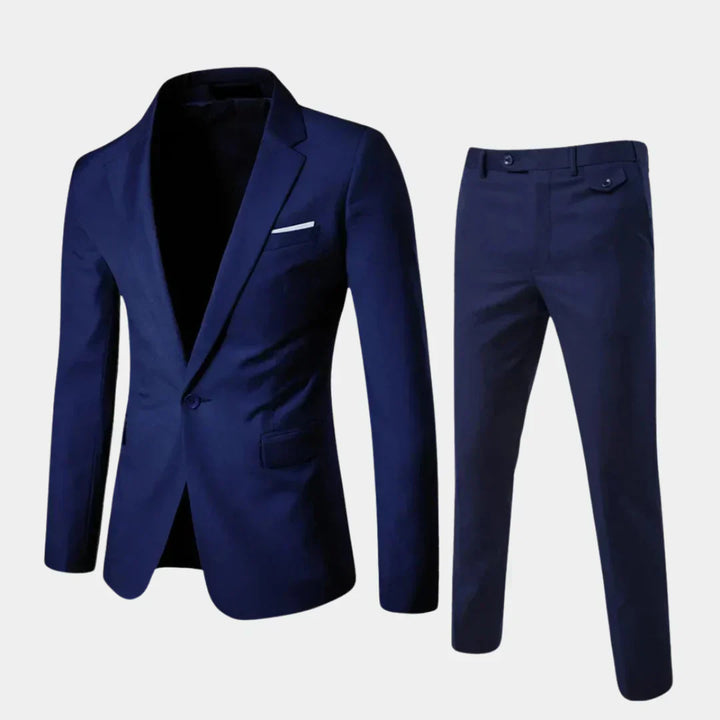Abito Elegante da Uomo con Blazer e Pantaloni