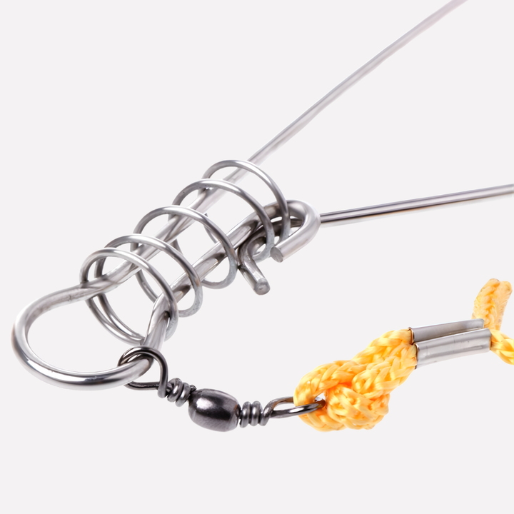 Blocco Pesce con Corda in Nylon