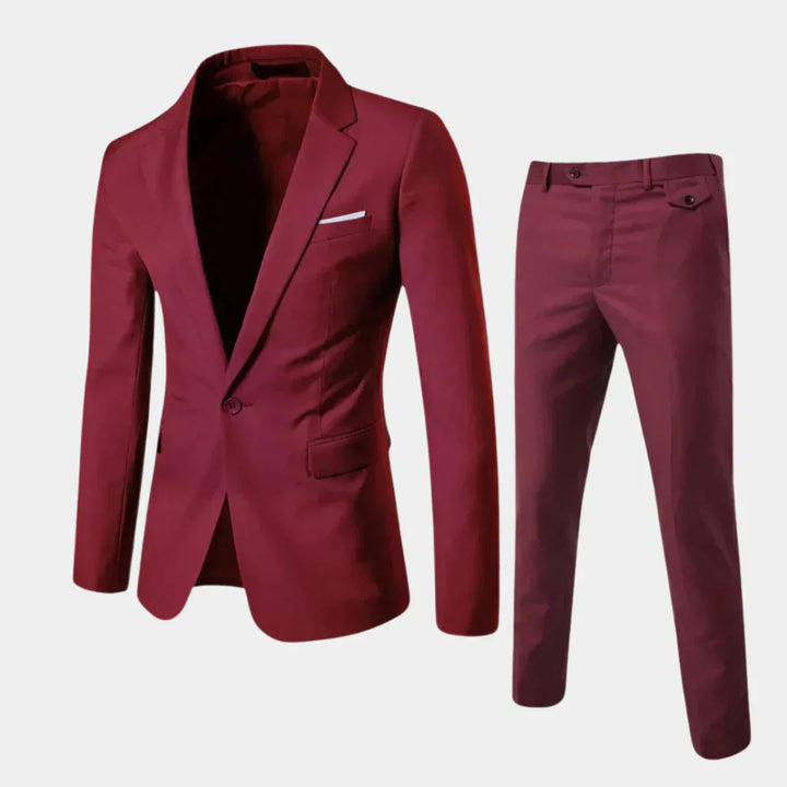 Abito Elegante da Uomo con Blazer e Pantaloni
