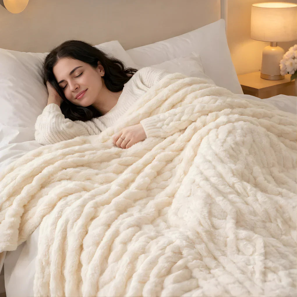 Coperte in Finta Pelliccia