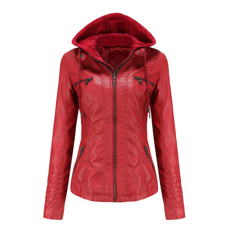 Giacca estiva in pelle da donna: eleganza leggera per le giornate calde