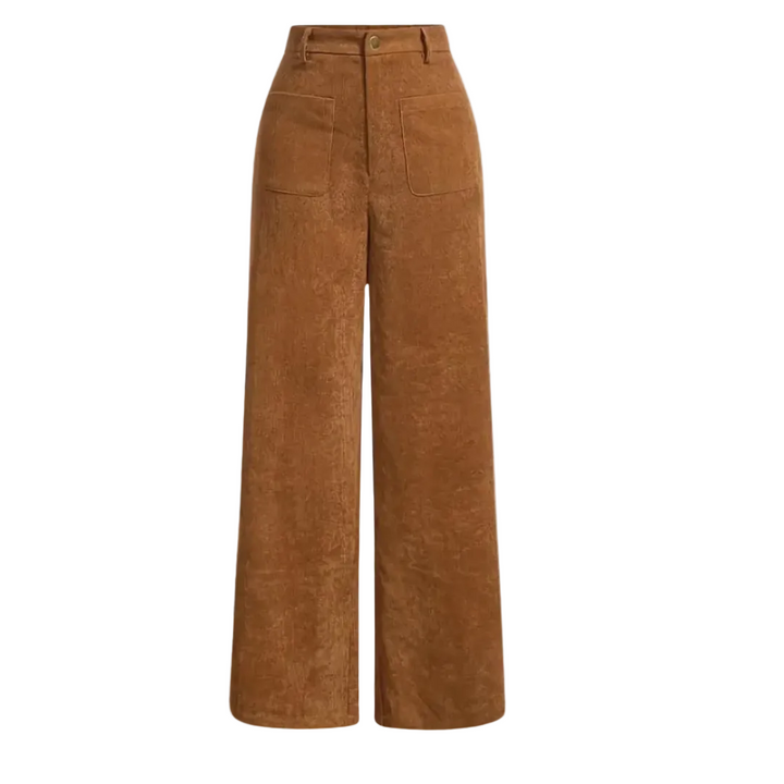 Pantaloni in Corduroy Senza Tempo per Donne