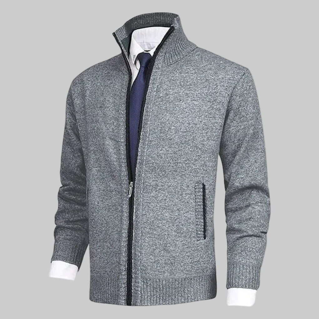 Cardigan Zip-Up per Uomini
