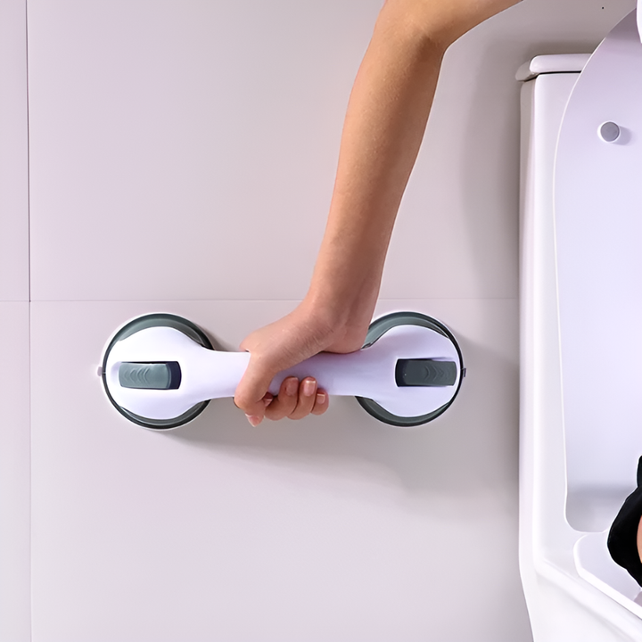 Barra di Sostegno a Suzione per Bagno – Supporto Conveniente per la Sicurezza
