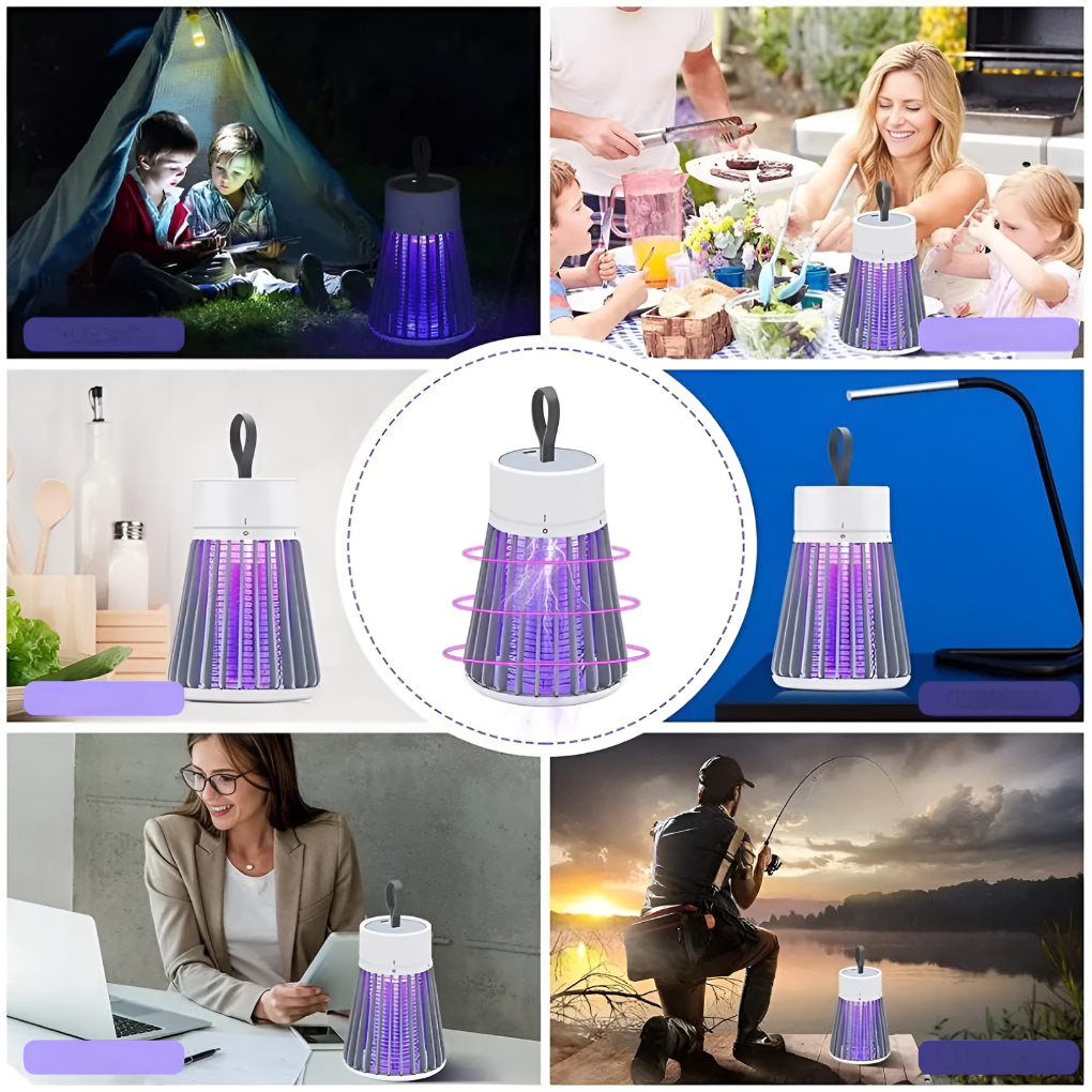 Lampada Elettrica per Zanzare