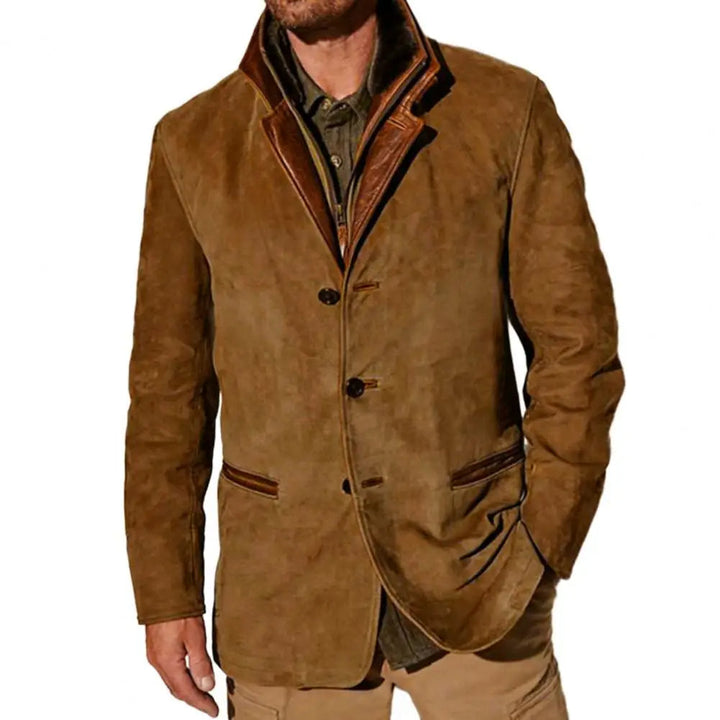 Giacca Stylish di Mezza Stagione per Uomini