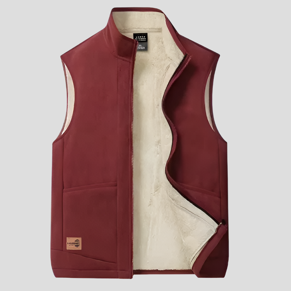 Gilet Invernale Foderato da Uomo – Caldo e Stiloso