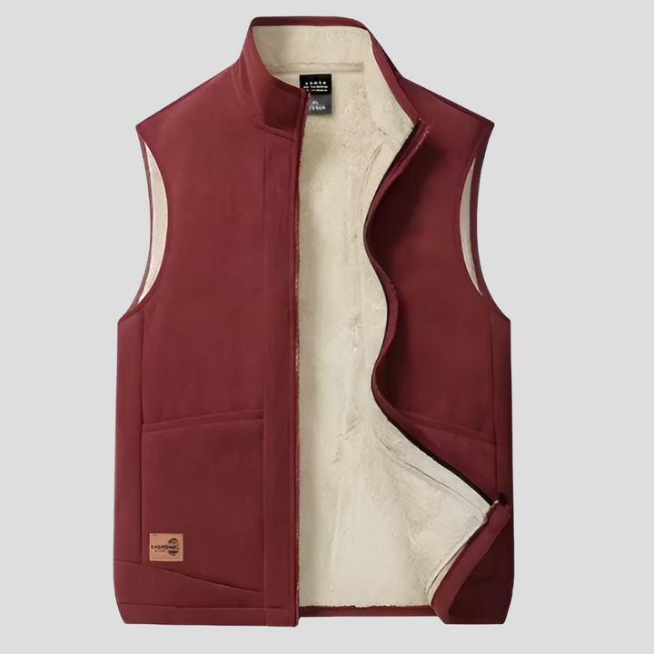Gilet Invernale Foderato da Uomo – Caldo e Stiloso
