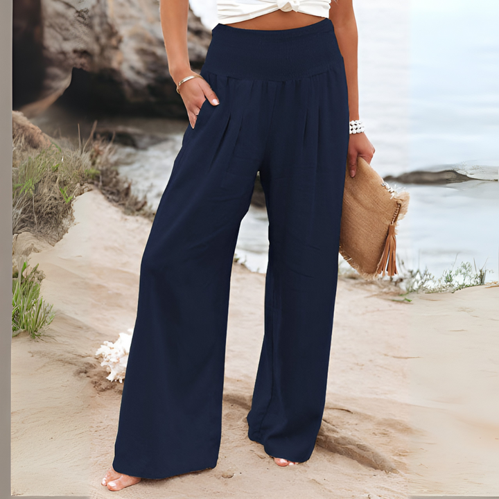 Pantaloni in Lino Confortevoli per Donne