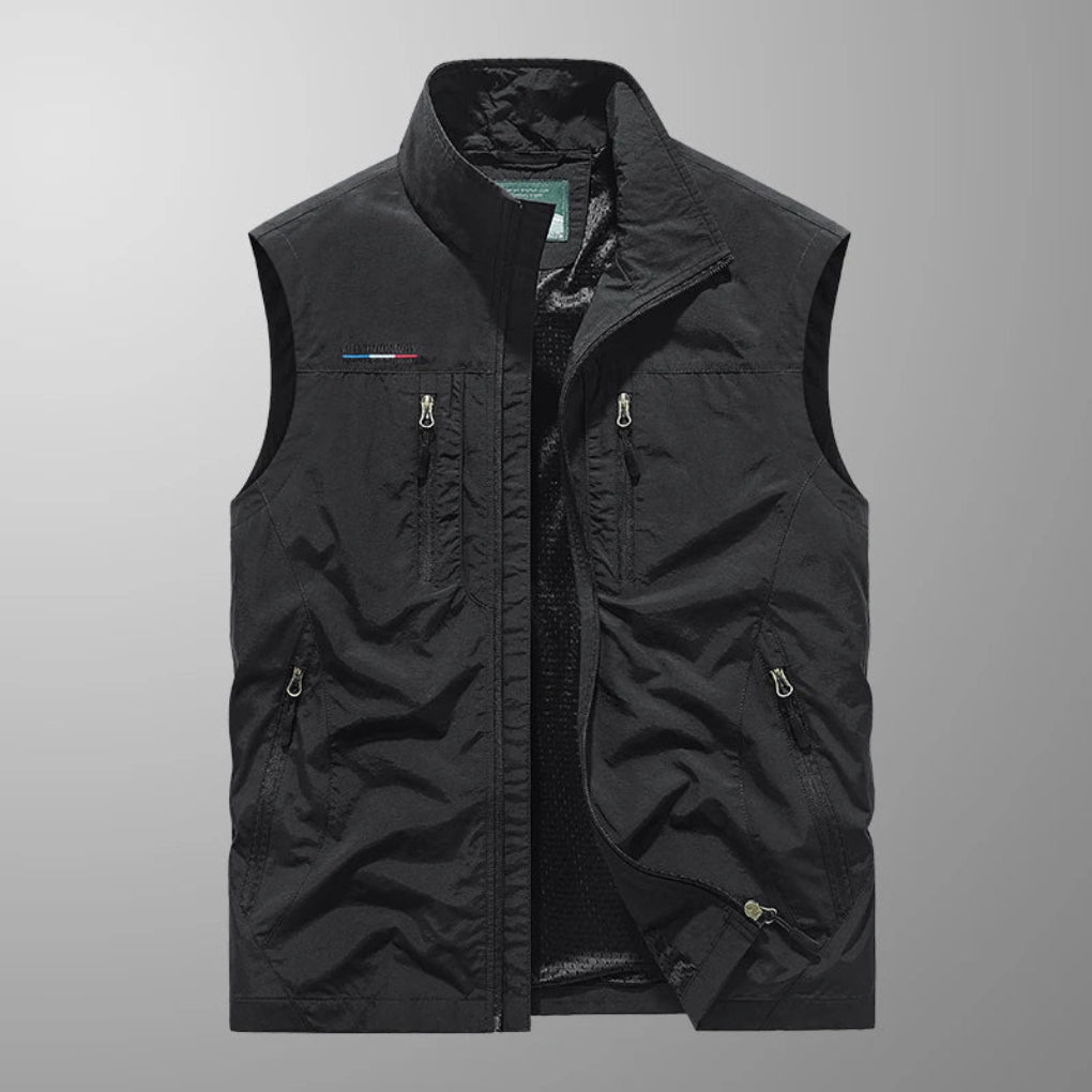 Gilet Multi-Tasche Traspirante per Uomini