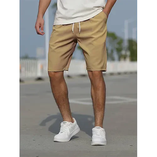 Shorts estivi a vita alta da uomo