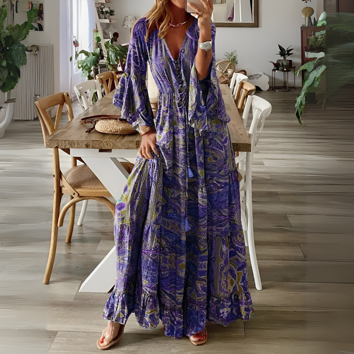 Abito Maxi Bohemien da Donna