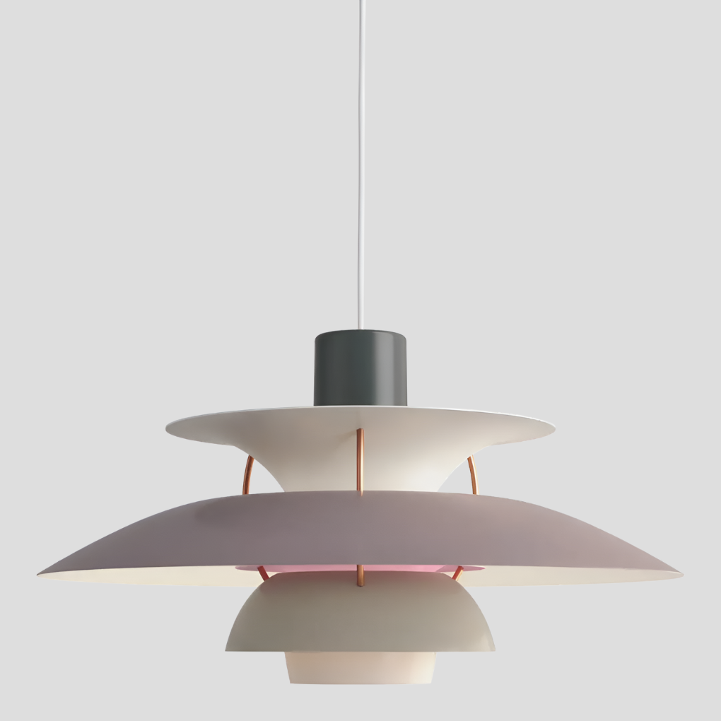 Lampada a Soffitto LED Minimalista Calda e Confortevole 3000K Illuminazione