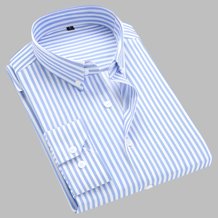 Camicia in Cotone Oxford a Quadrati da Uomo