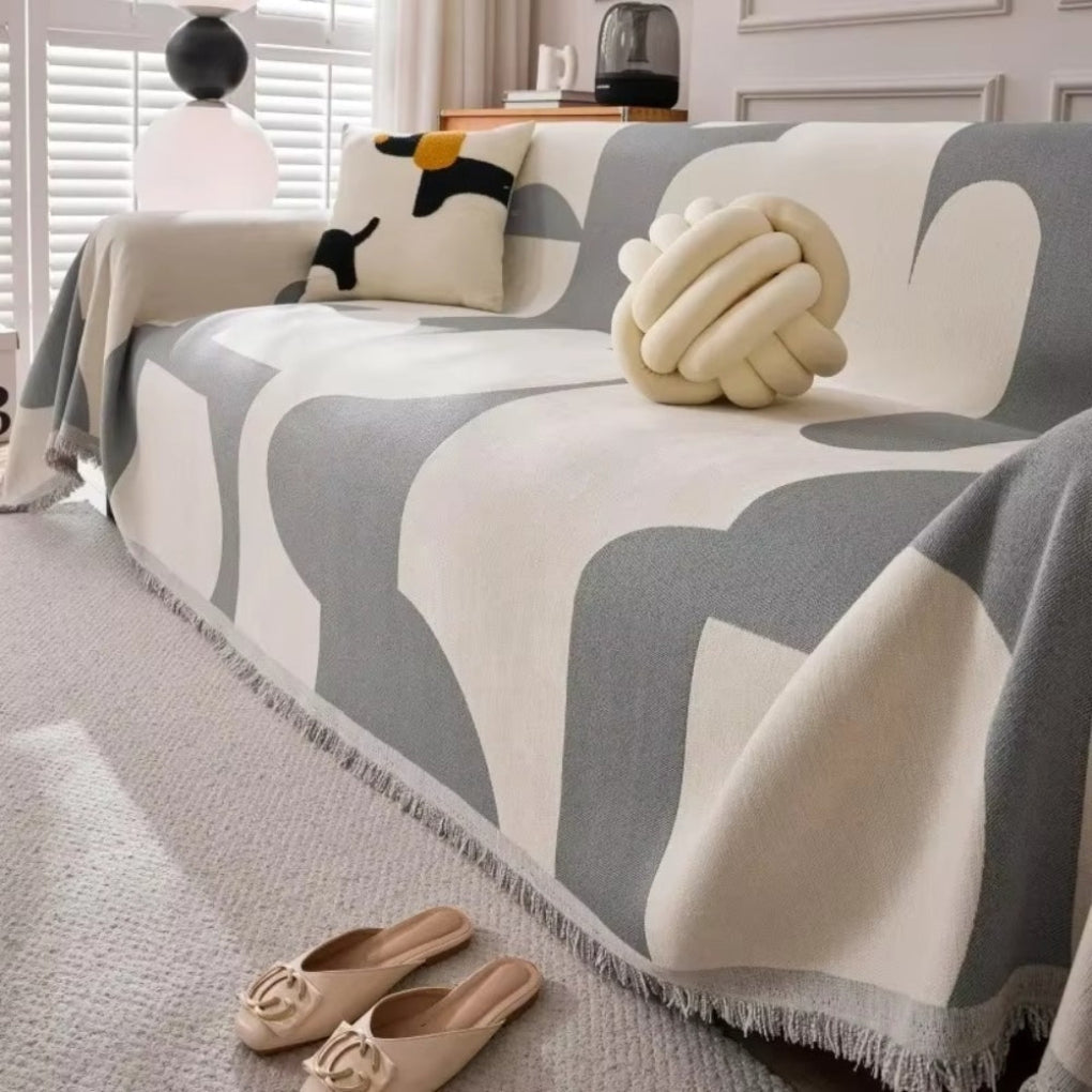 Copertura per Sofa Geometrica Moderna