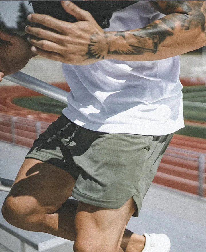 Pantaloncini sportivi da uomo 2 in 1 – Progettati per garantire prestazioni e comfort