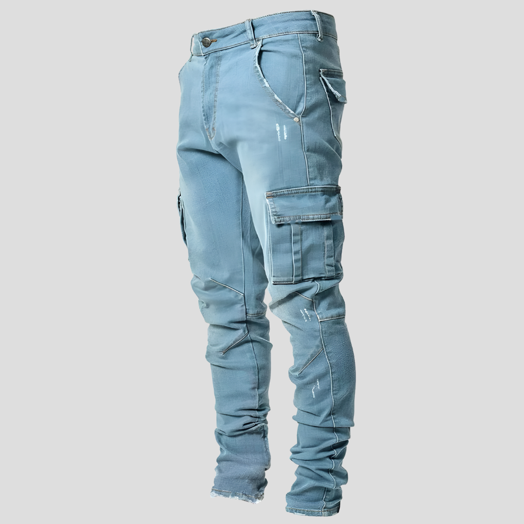 Lucas – Jeans elasticizzati premium da uomo