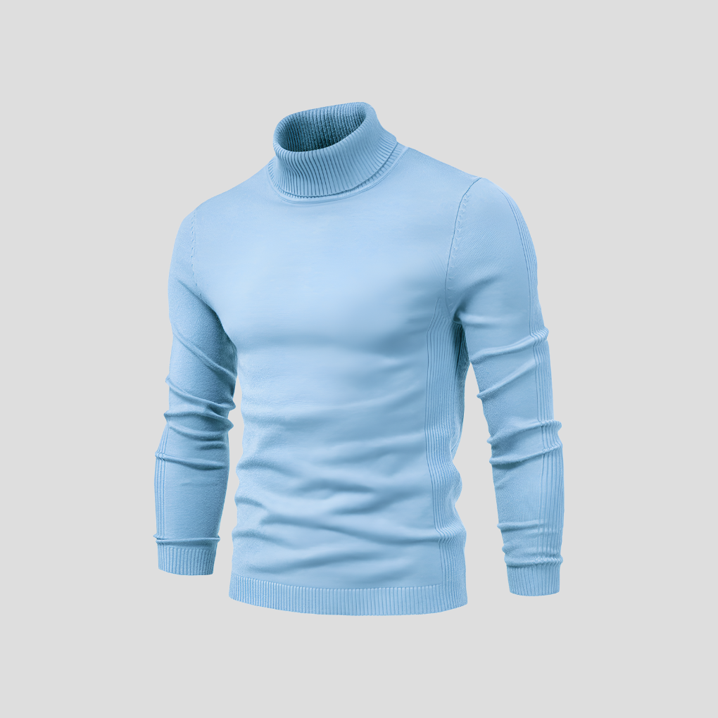 Maglione Collo Alto Uomo