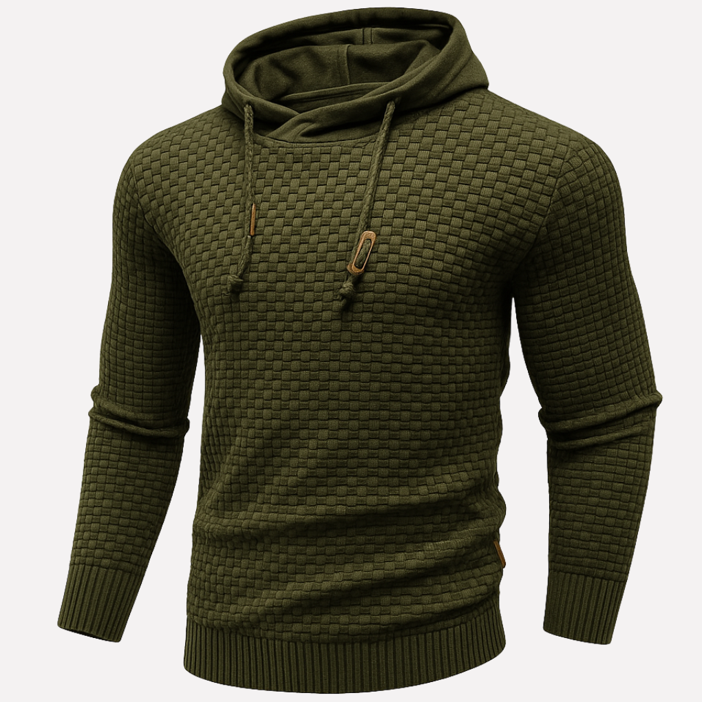 Felpa da Uomo – Relaxed Pullover