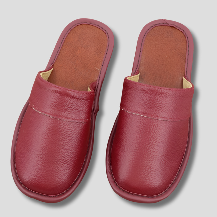 Pantofole in Pelle per Uomini
