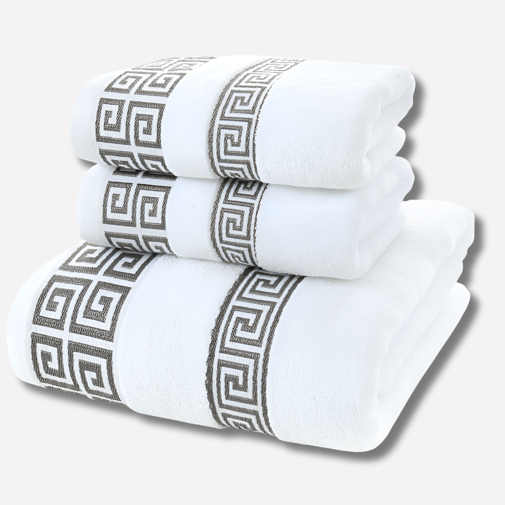 Athena – Set di 2 teli bagno in cotone