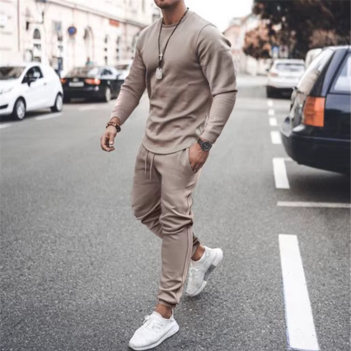 Set casual a due pezzi da uomo