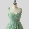 Abito da Sera in Tulle Ricamato – Elegante