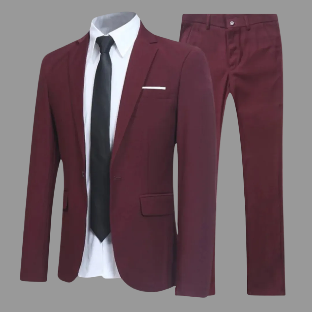 Completo di Lusso 2 Pezzi per Uomo