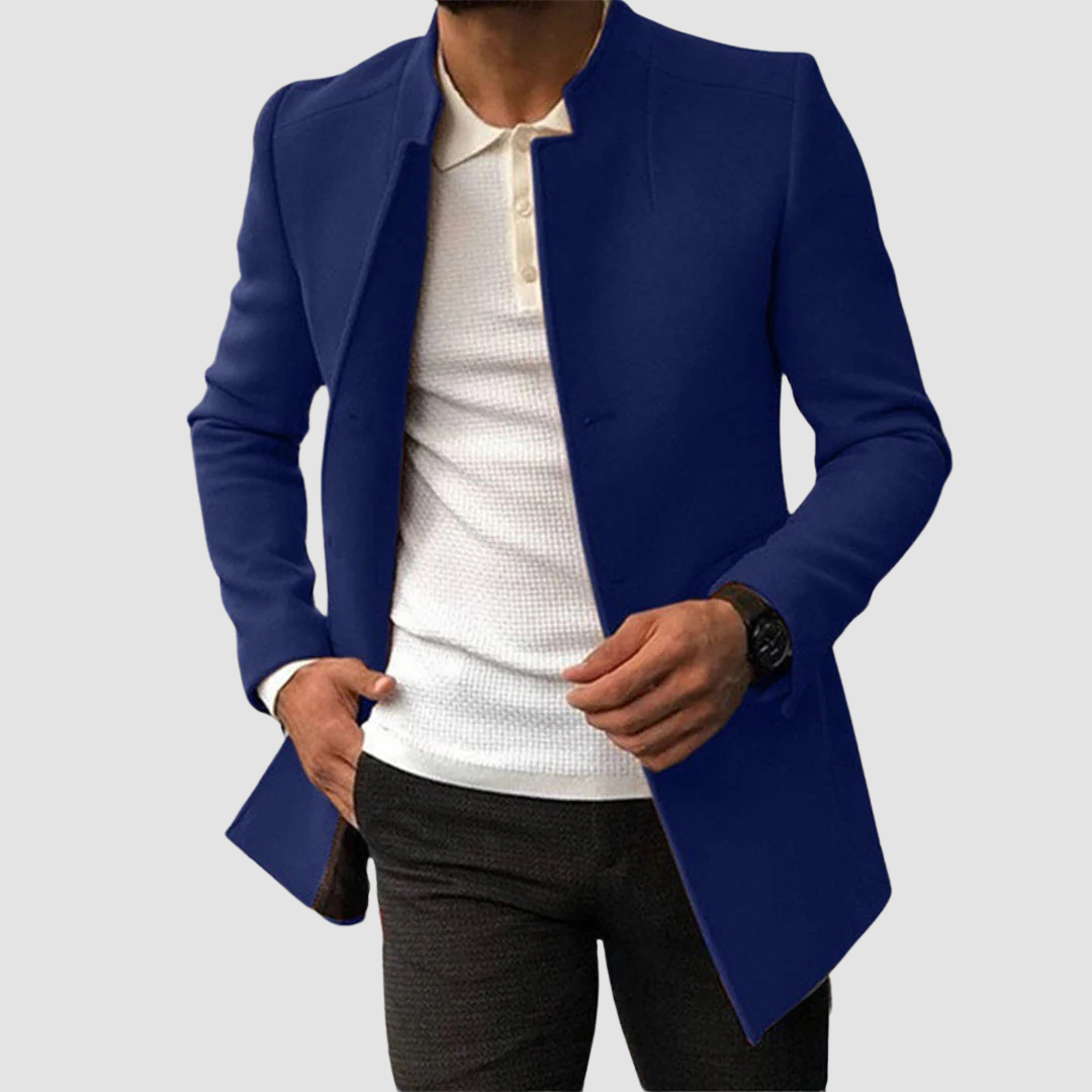 Cappotto lungo classico da uomo: eleganza senza tempo per ogni stagione
