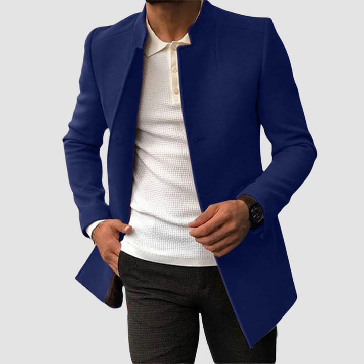 Cappotto lungo classico da uomo: eleganza senza tempo per ogni stagione