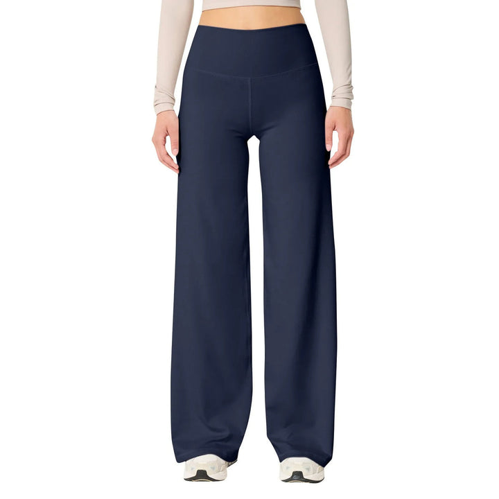 Pantaloni Yoga Stretch Alti in Vita per Donne