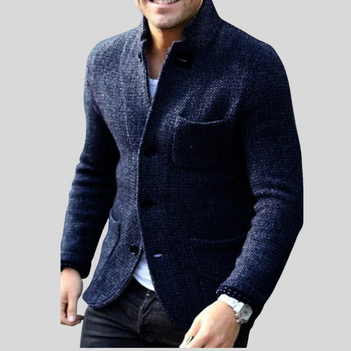 Blazer in Piuma da Uomo – Stile Moderno con Calore per il Freddo