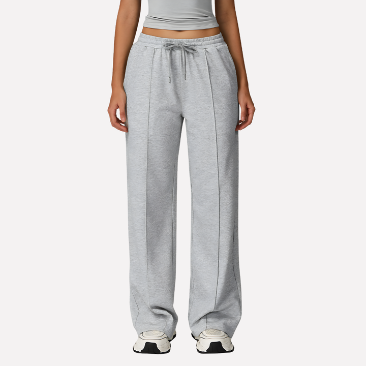Pantaloni Sportivi a Gamba Larga da Donna