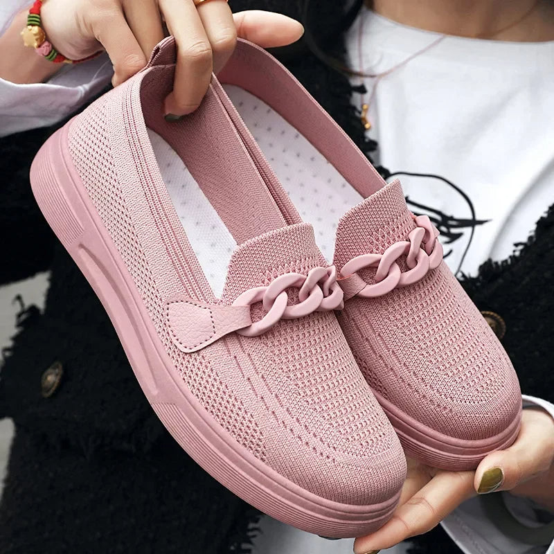Comode sneakers slip-on da donna