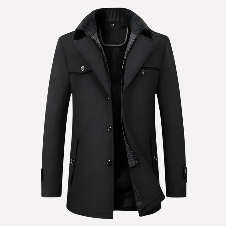 Cappotto Classico in Lana per Uomini