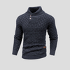 Maglione Button-Up a Mezza Collo per Uomo
