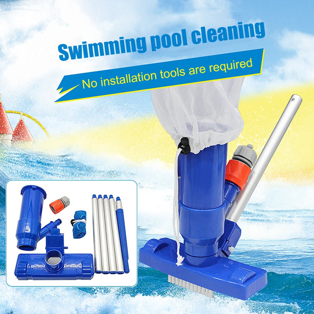 Set di Pulitori per Piscina