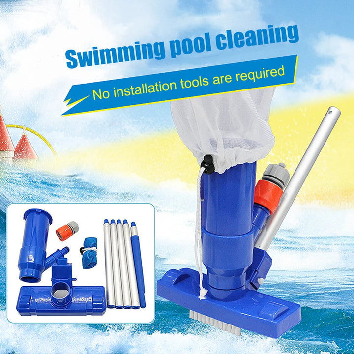 Set di Pulitori per Piscina