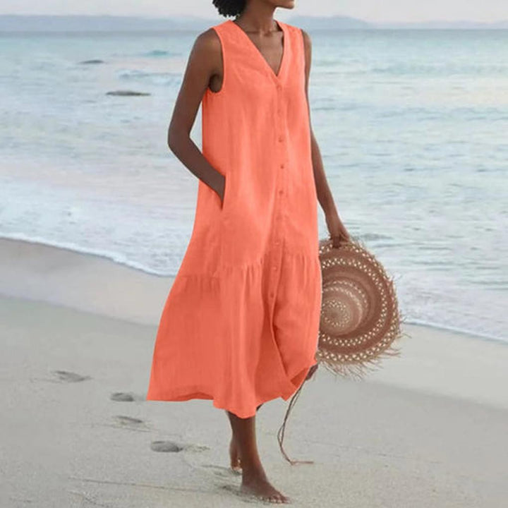 Abito a V per Donna – Elegante Uso Quotidiano