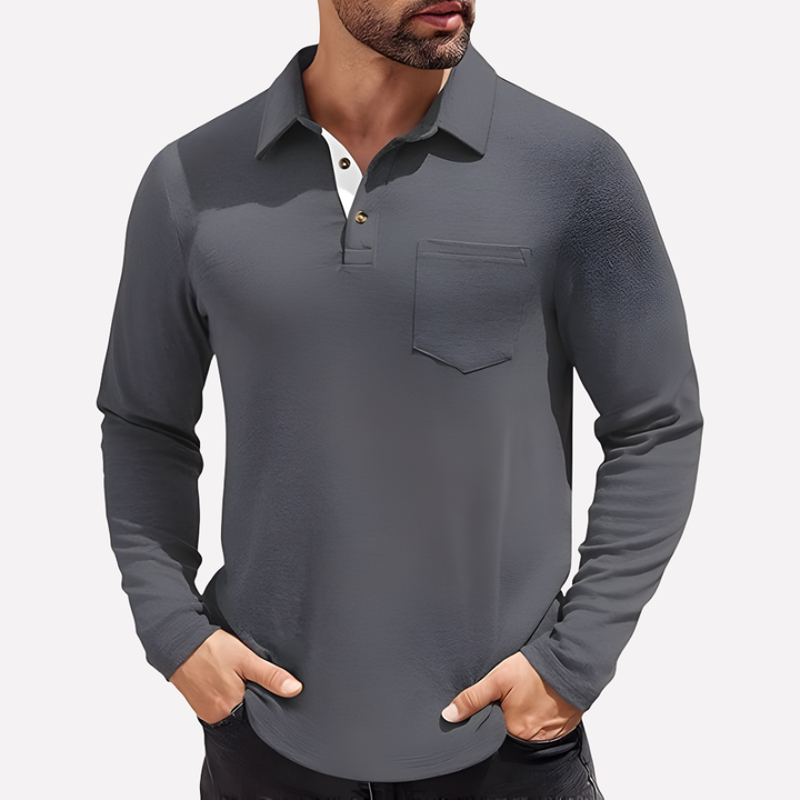 Maglietta Casual Collo Crew da Uomo – Stile Classico per Uso Quotidiano