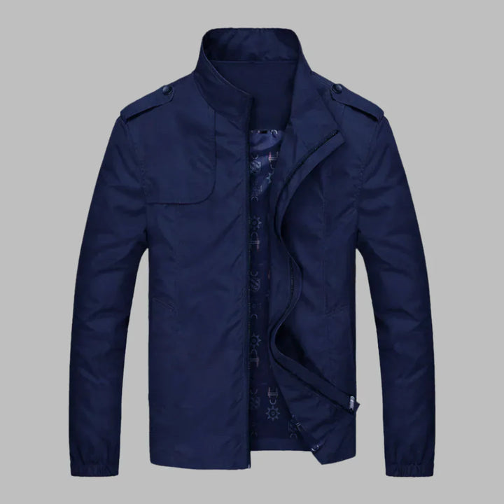 Giacca Zip-Up da Uomo per Tutti i Giorni